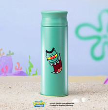 Holy Thermo Shaker 700ml Plankton SpongeBob Edition