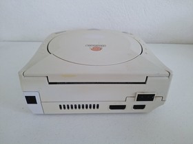Sega Dreamcast HKT-3020 Game Console Only For Parts Or Repair Not Working