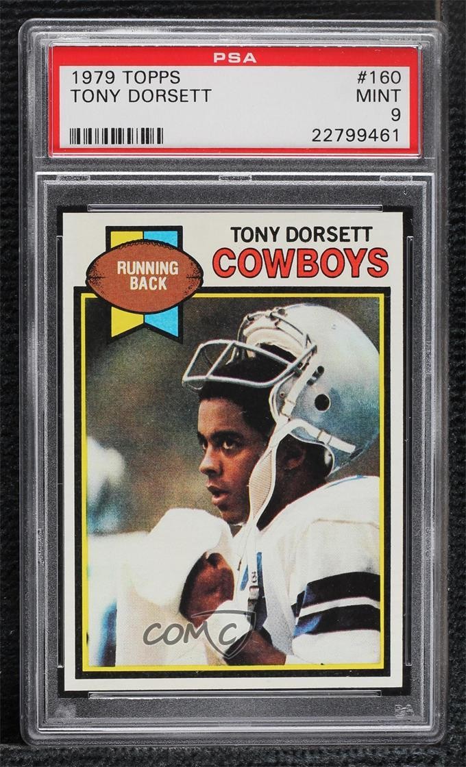 1979 Topps TOPPS #160 Tony Dorsett front