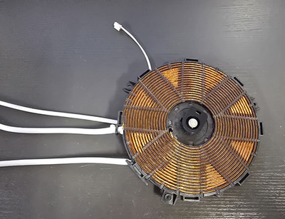 LG INDUCTION STOVE COIL HEATER OEM P/N MAM65994801 ! FREE SHIPPING !  Z80