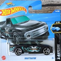 Draftnator - Hot Wheels 2025 - X-Raycers - Neu Ovp