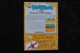 The Flintstones The Rescue of Dino & Hoppy Nintendo NES NOE PAL