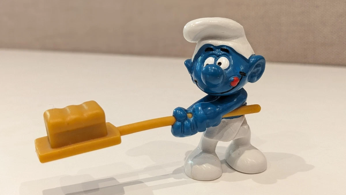 SCHTROUMPFS - SCHTROUMPF À LA TROMPETTE - FANFARE SMURFS 20479