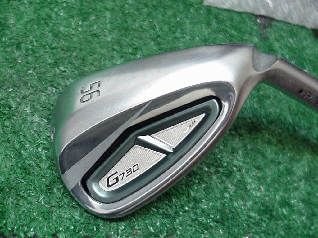 PING G730 ウェッジ 56° modus115 Nice Ping G730 56 Degree Sand Wedge Black Dot Kbs Tour Lite Steel