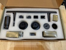 Vetreria GW-SLD-HWP-BN Maniglia doccia in vetro senza telaio e accessori