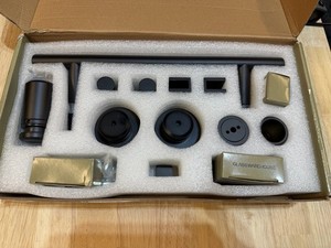 Glasswarehouse GW-SLD-HWP-BN Frameless Bath Tub Accessories
