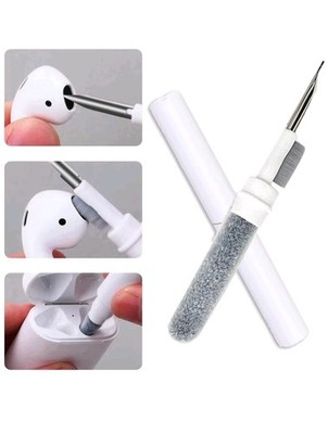 Earphone Cleaning Kit for Earbuds Case Brush Tool Pen *Samsung, Apple, Google*