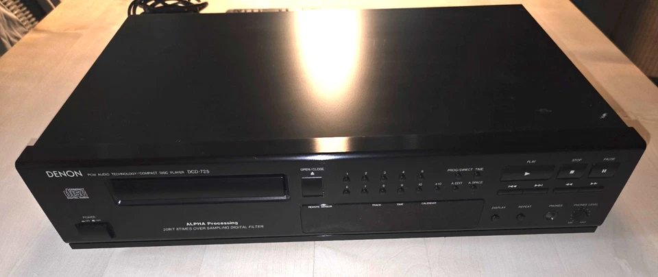 DENON Stereo-CD-Spieler DCD-725, mit Fernbedienung - funktioniert. - Bild 3 von 4
