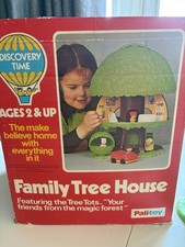 Vintage 1970s Original Family Tree House Palitoy Retro Toys Boxed Playset