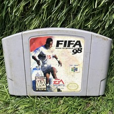 Fifa Road To The World  Cup 98 1998 Nintendo 64 Authentic and Tested