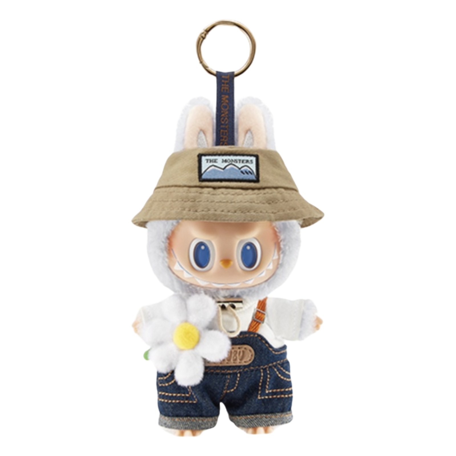 Pop Mart Fall In Wild Labubu Series Toy Keyring Figure Collectible Authentic