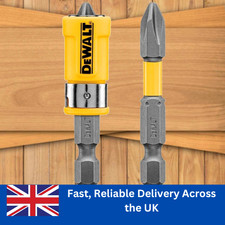 DEWALT DWA2PH2SL MAXFIT Screwdriver Bits 2'' PH2 Impact Driver Phillips Bit Set