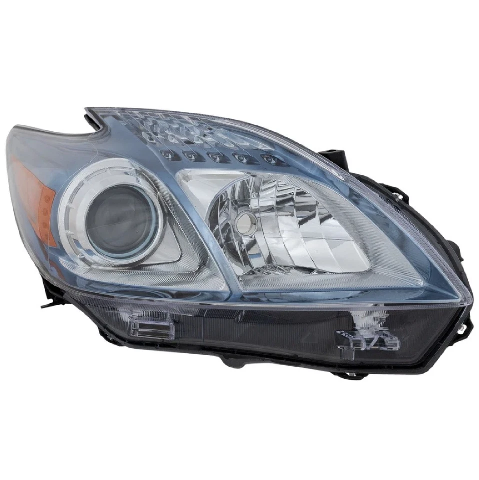 para TOYOTA PRIUS ENCHUFABLE 2012-2015 FARO DERECHO LENTE/CARCASA WO/ESTILO LED Foto 2 de 4