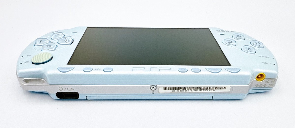 Sony PSP-2000 PSP 2000 Console Blume Felicia Blue in Box Region