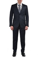Dsquared2 Milano Cut Mens Dark Blue 100% Wool...