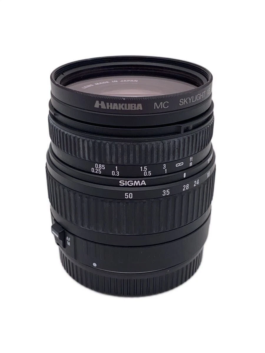 Sigma DC Camera Lenses Sigma 18-50mm Focal for sale | eBay