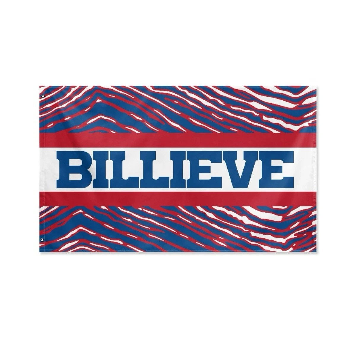 Buffalo Fans Football Team House Flag