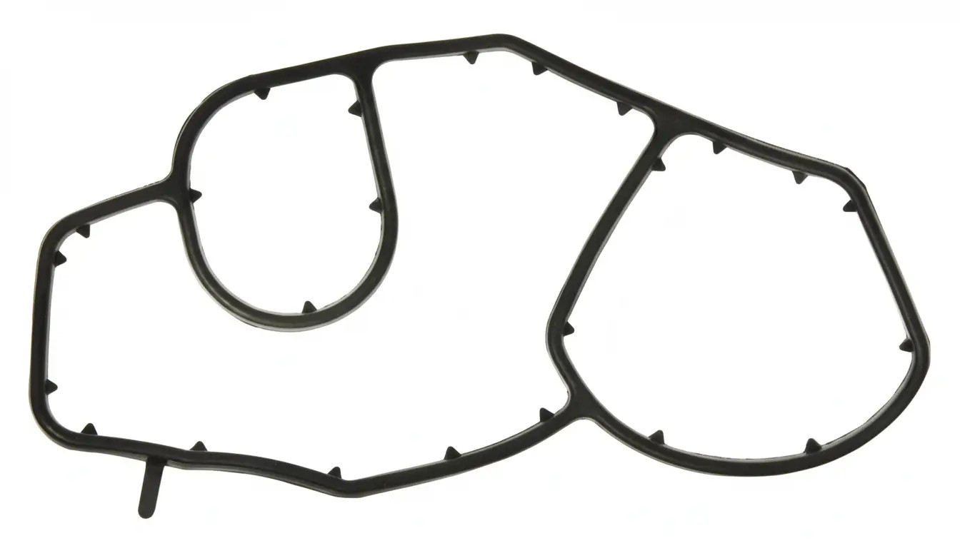 Fits AJUSA AJU01059500 Gasket, oil filter housing AJU01059500 Established in 19 - Image 3