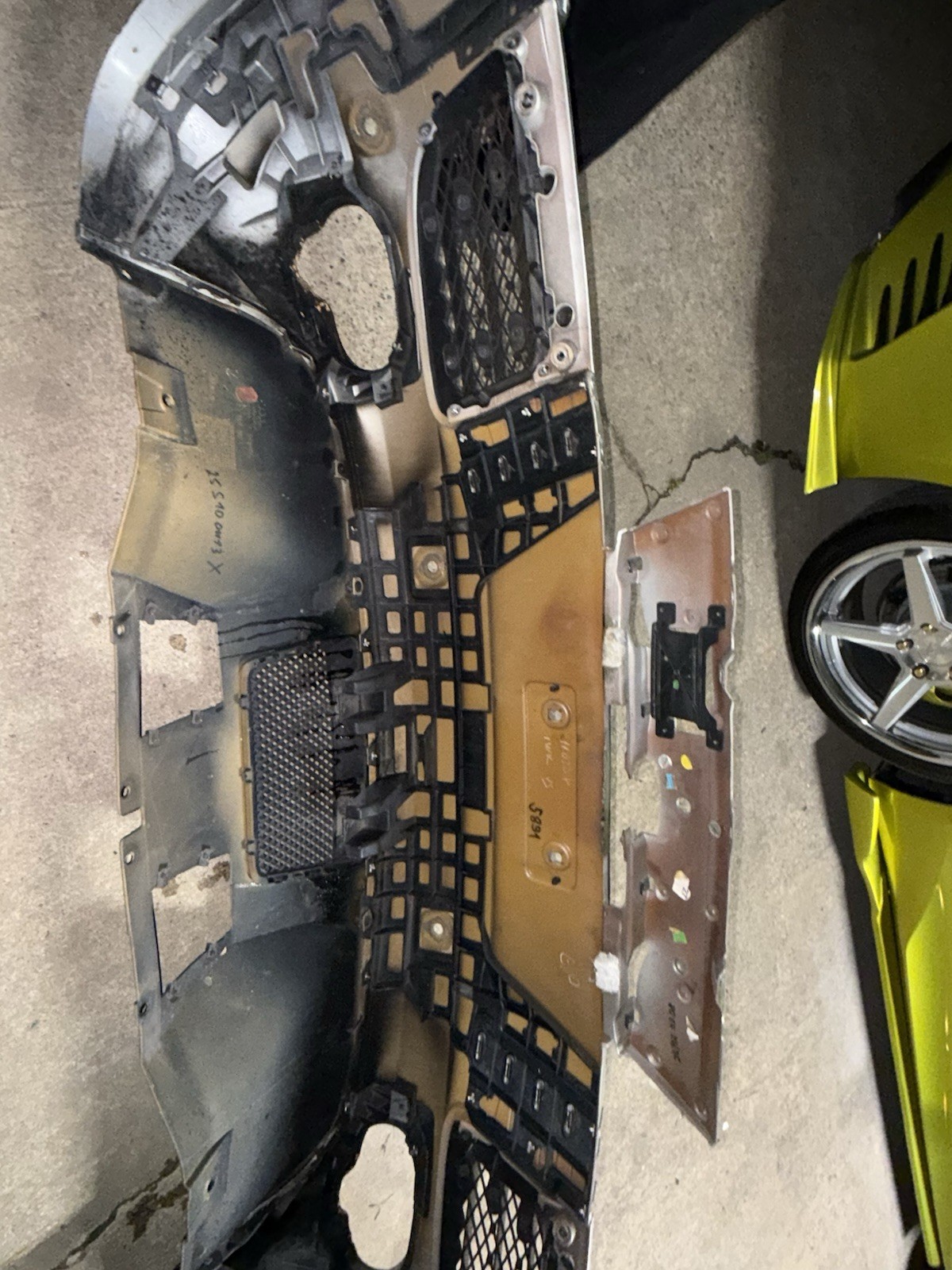 2008 Audi R8 Rear Bumper