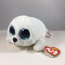 Ty Beanie Boos - ICY the White Baby Seal 6" NEW MWMTs Plush Stuffed Animal Toy