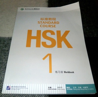 HSK Standard Course 1 Workbook | Learn Chinese | GOOD Condition | Fast Shipping!