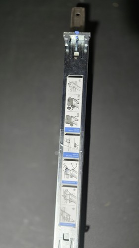 Static Ready Rails Kit For Dell PowerEdge 1U R640 R440 R740 R6415 R450 053D7M - Picture 5 of 6
