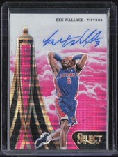 2024 Panini Select In Flight Pink Pulsar Ben Wallace 15/15 Auto Autograph 