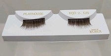 Vtg NOS Playhouse Doll Lashes KQO2-DB Brown Upper Doll Eye Lashes Long New