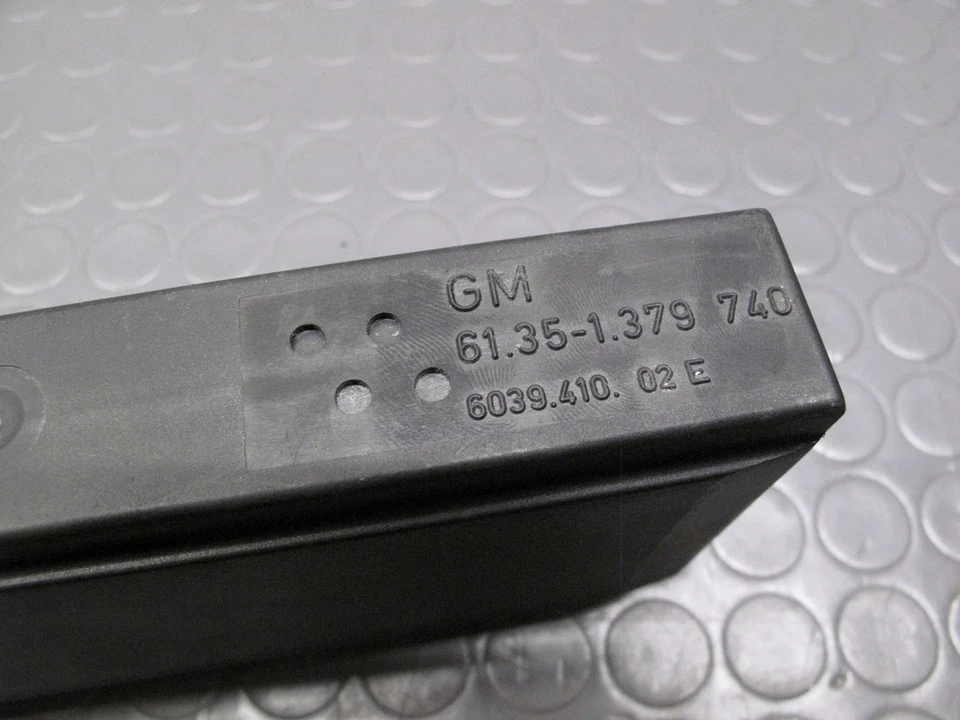 BMW SERIE 5 E34 SERIE 7 E32 COMFORT MODULE LIGHT FAULT UNIT ECU 61 35 1 379 740 - Immagine 3 di 4