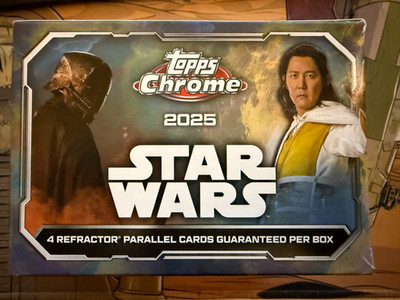 Topps Chrome Star Wars 2025 Base Selection #1-200 Choose card to complete set