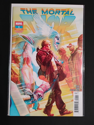 Mortal Thor #1-7 CVR A Seven issues Marvel Comics 2026 First Print Alex Ross