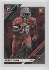 2019 Panini Donruss Optic Rookies Jamel Dean #135 7l6