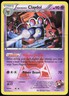 Double Crisis Team Magma's Claydol 11/34 Holo Rare Pokemon DMG