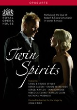 Image of Twin Spirits - Sting Performs Schumann (DVD) (US IMPORT)