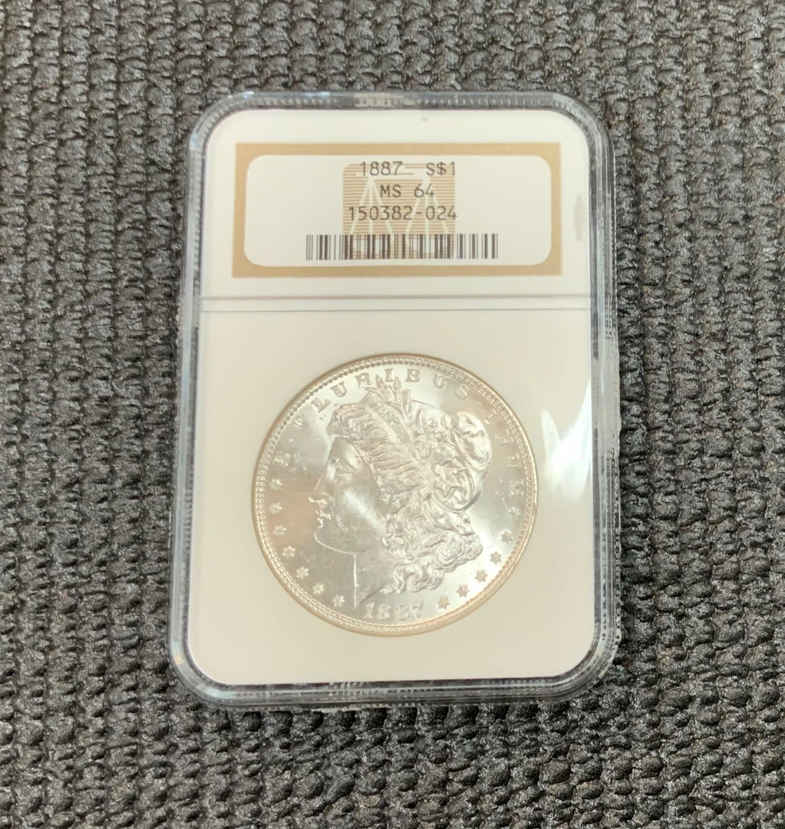 MS 64 Graded 1887 Year Morgan US Dollars (1878-1921) for sale | eBay