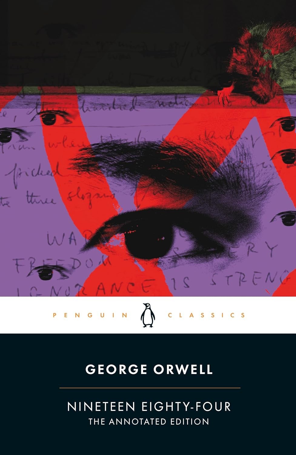 Nineteen Eighty-Four: The Annotated Edition by George Orwell (PB 2019) - Image 6