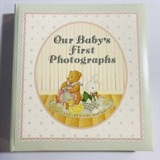 Our Baby's First Photographs Photo Album C.R. Gibson Mothers' Aid Hospital