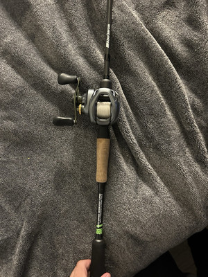 Bait Casting Combo
