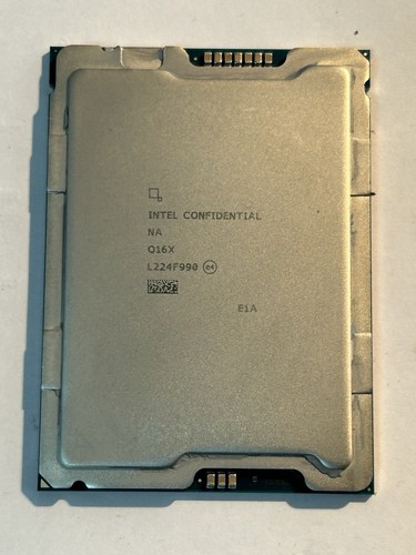 Intel Xeon Gold 6454S (ES) Q16X 2.2GHz 32C 60MB LGA4677