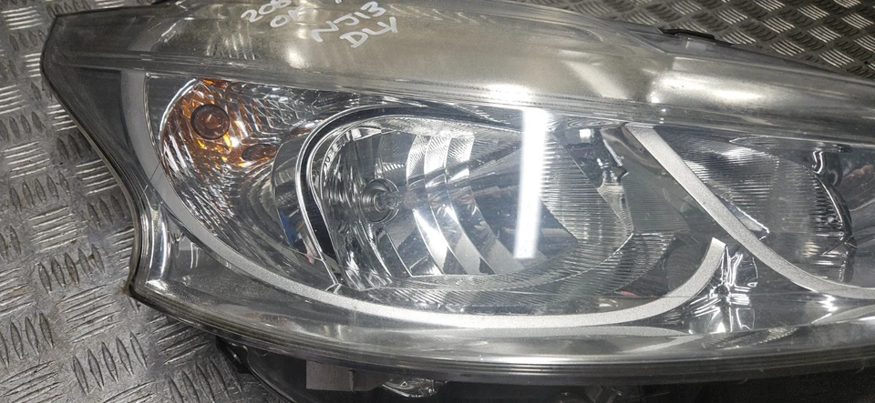 Peugeot 208 HDI 2013 1.4 diesel ignition barrel key transponder engine ecu kit - Image 3 of 4