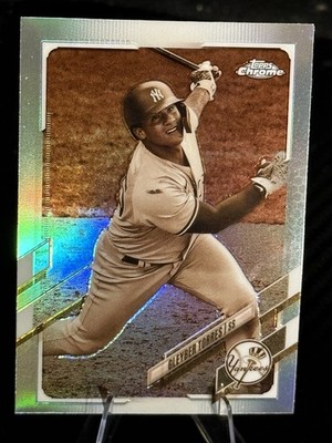 2021 Topps Chrome - Gleyber Torres #137 Sepia Refractor