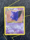Pokemon Gengar Fossil Non Holo Rare 20/62 1999
