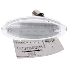 BRANDT Kennzeichenbeleuchtung LED Rund für OPEL Vectra B 95-02 Zafira A 99-05