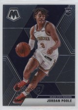 2019-20 Panini Mosaic Rookies Jordan Poole #228 16wc