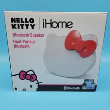 HELLO KITTY iHome Wireless Bluetooth Speaker 2014 USB Rechargable NEW SEALED 