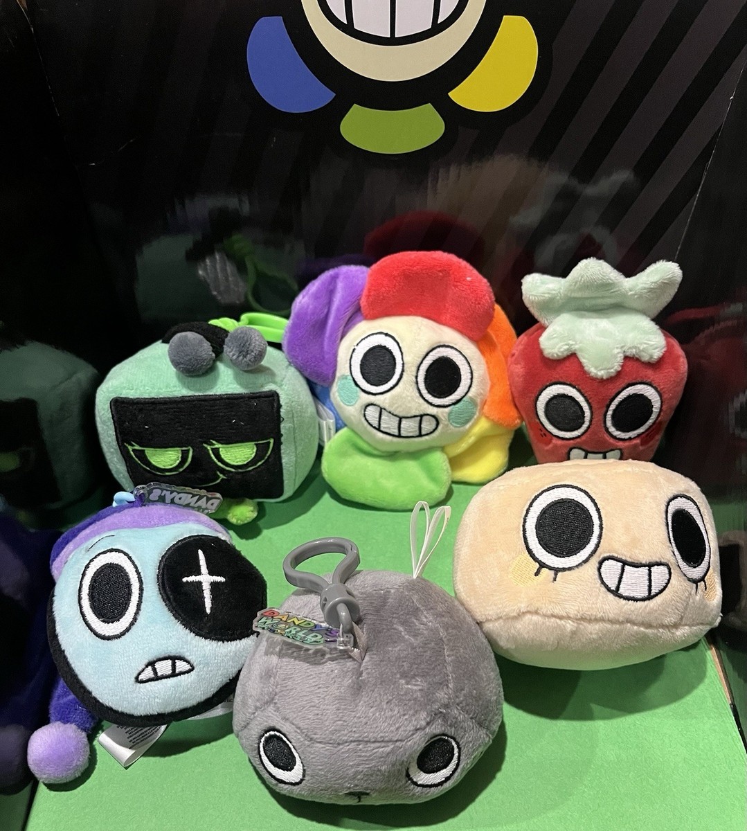Dandy's World Mystery Plush Keychain Full Set of 6 Plush Keychains