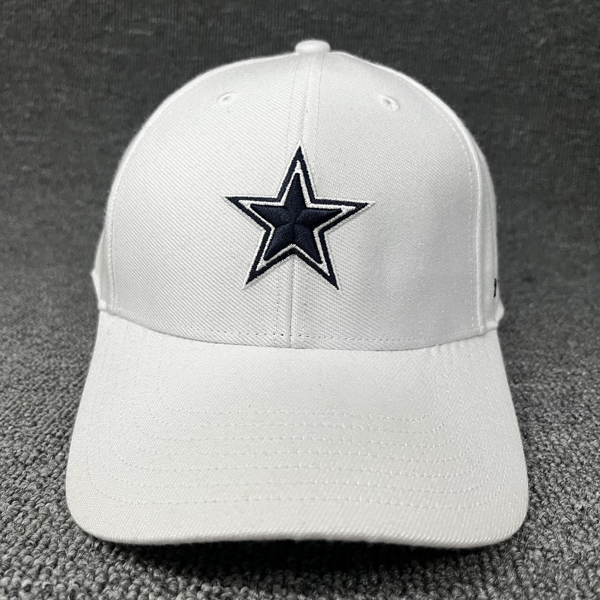 '47 Brand Dallas Cowboys White MVP Adjustable Baseball Cap Hat New
