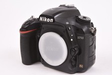 Nikon D750 24.3MP Digital SLR Camera Body Shutter Count 200,000 READ #T-09853