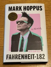 SIGNED Fahrenheit-182 by Mark Hoppus FIRST EDITION HC Book New - Blink-182