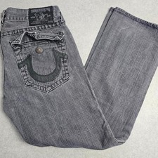 True Religion Women's black grey Jeans